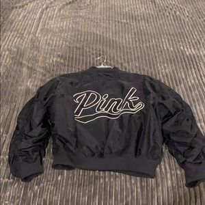 Victoria’s Secret pink jacket